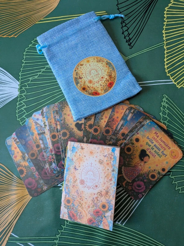 Les Échos de l'Été - "Cartes d'Affirmations Positives" -