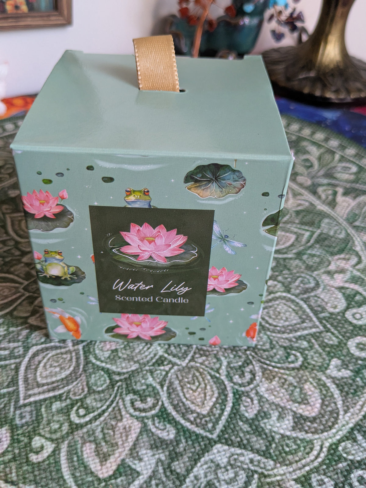 Bougie Water Lily