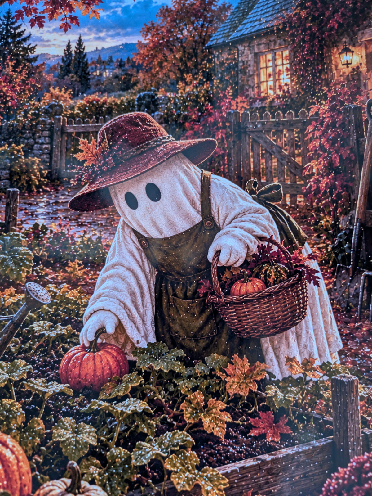 La Récolte enchantée