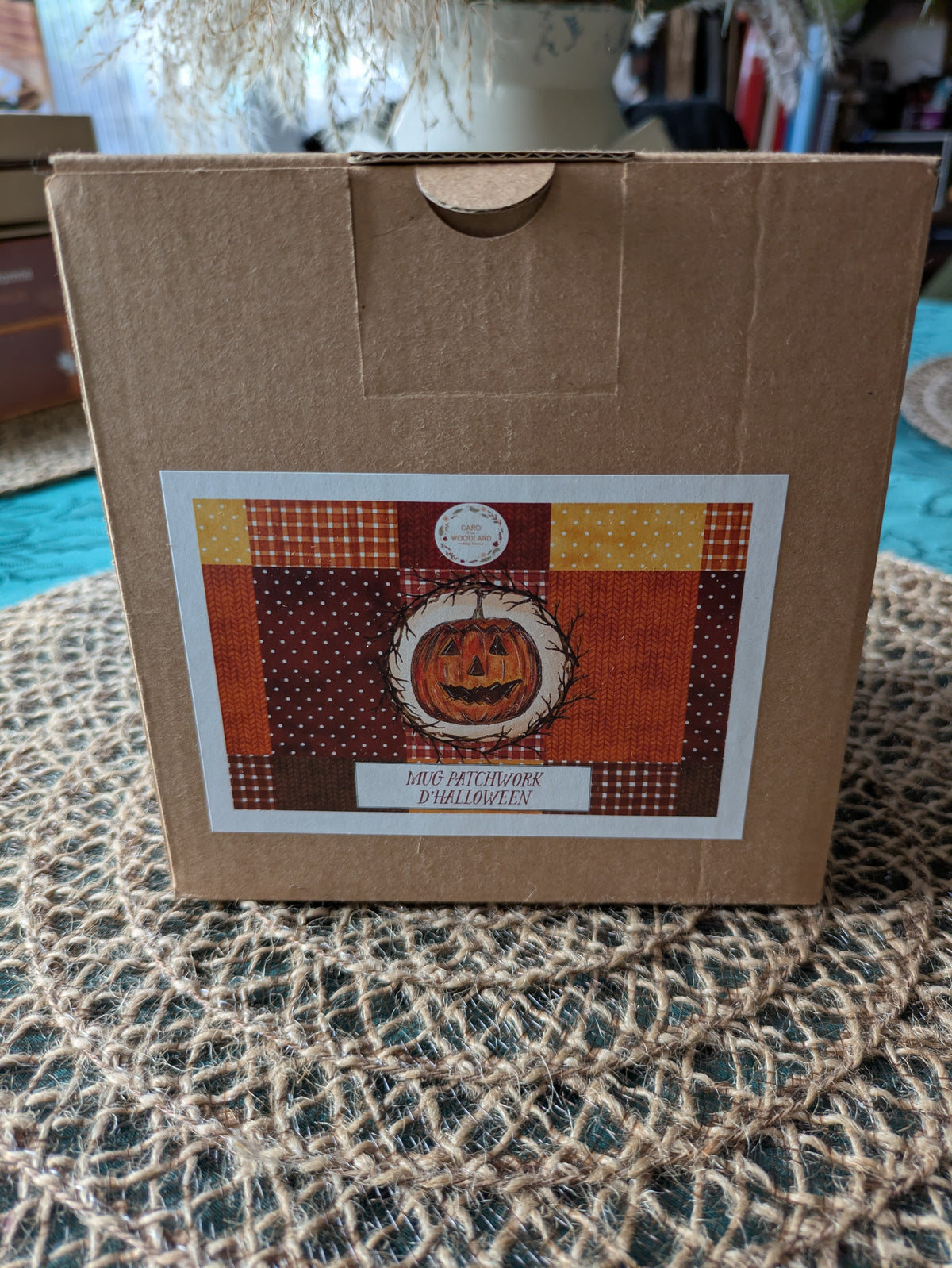 Mug d'Halloween Citrouille de Caro From Woodland
