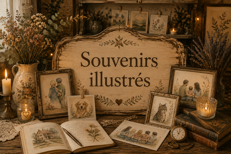 Souvenirs illustrés