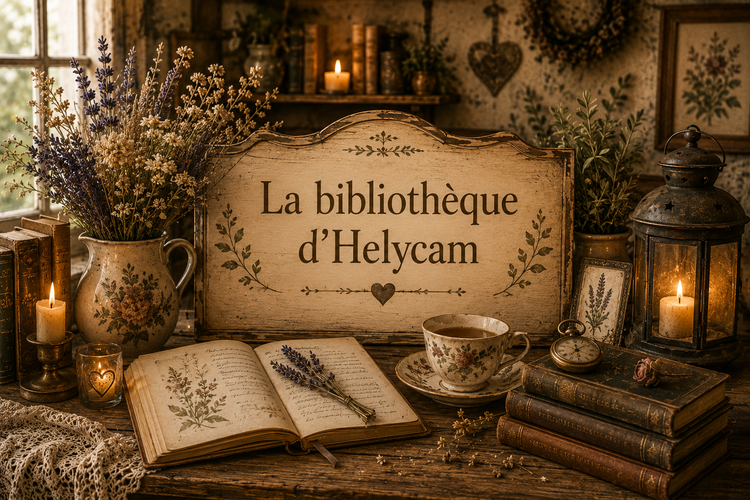 La bibliothèque d’Helycam