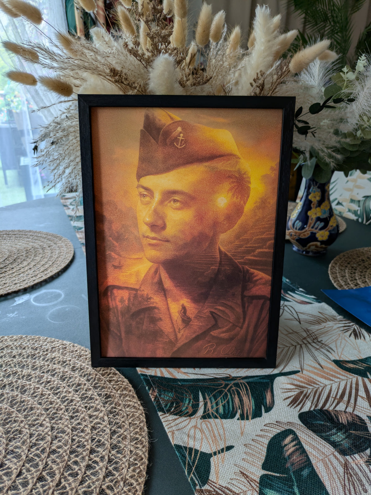 Portrait personnalisé à partir de votre photo