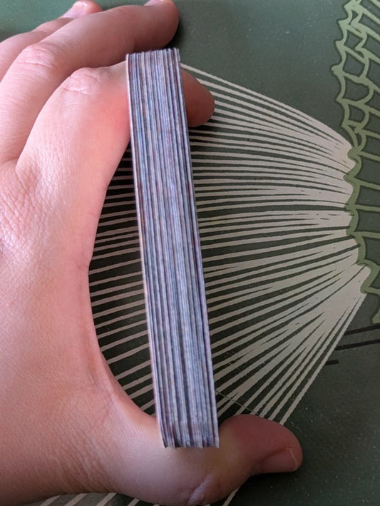 Les Échos de l'Été - "Cartes d'Affirmations Positives" -