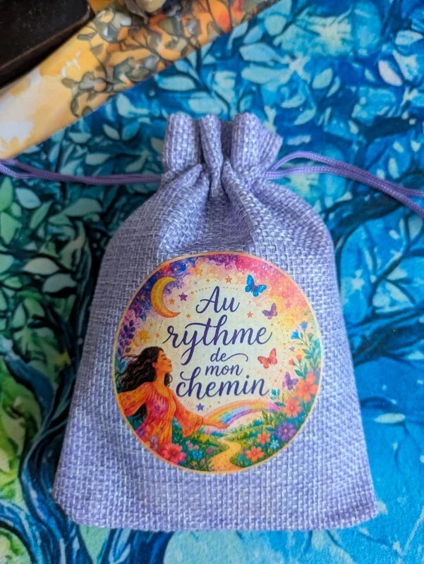 Au Rythme de Mon Chemin - 15 Cartes d'Affirmations
