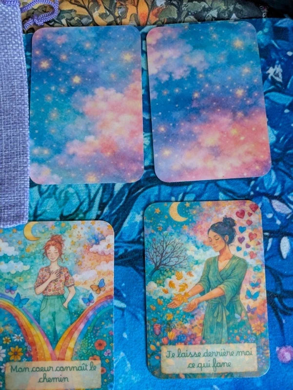 Au Rythme de Mon Chemin - 15 Cartes d'Affirmations