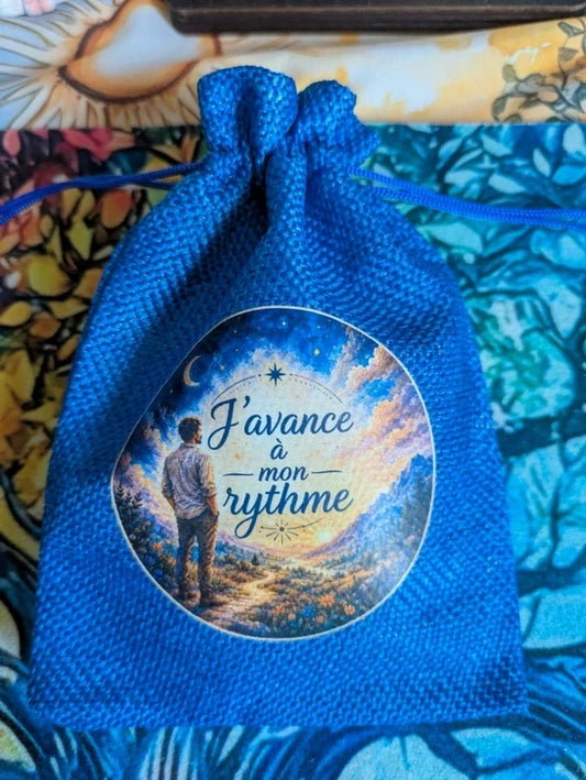 J'avance à mon rythme - "15 Cartes d'Affirmations"