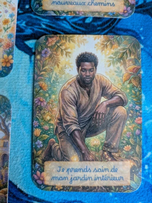 J'avance à mon rythme - "15 Cartes d'Affirmations"