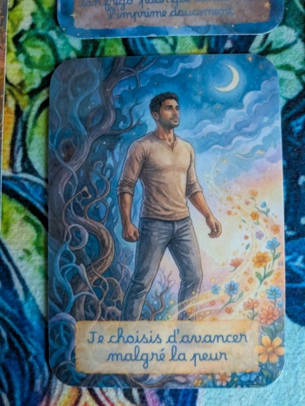 J'avance à mon rythme - "15 Cartes d'Affirmations"