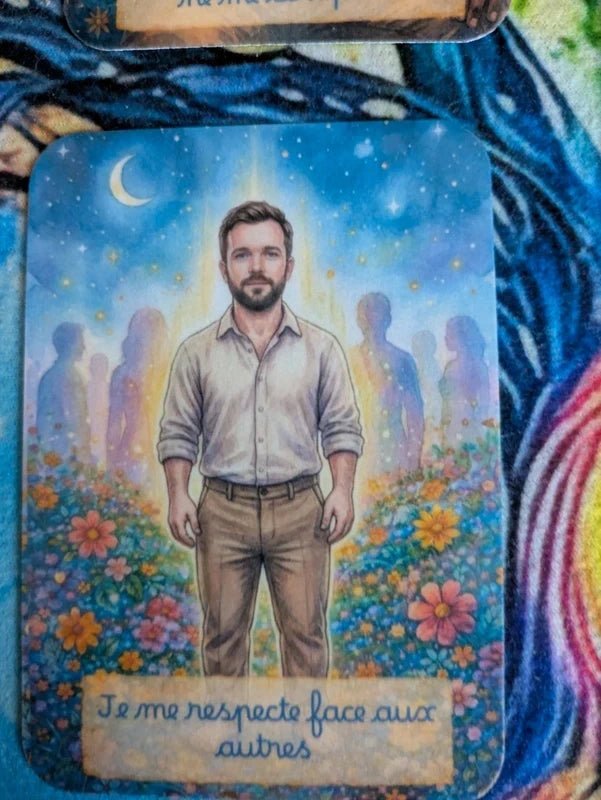 J'avance à mon rythme - "15 Cartes d'Affirmations"