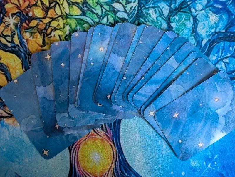 J'avance à mon rythme - "15 Cartes d'Affirmations"
