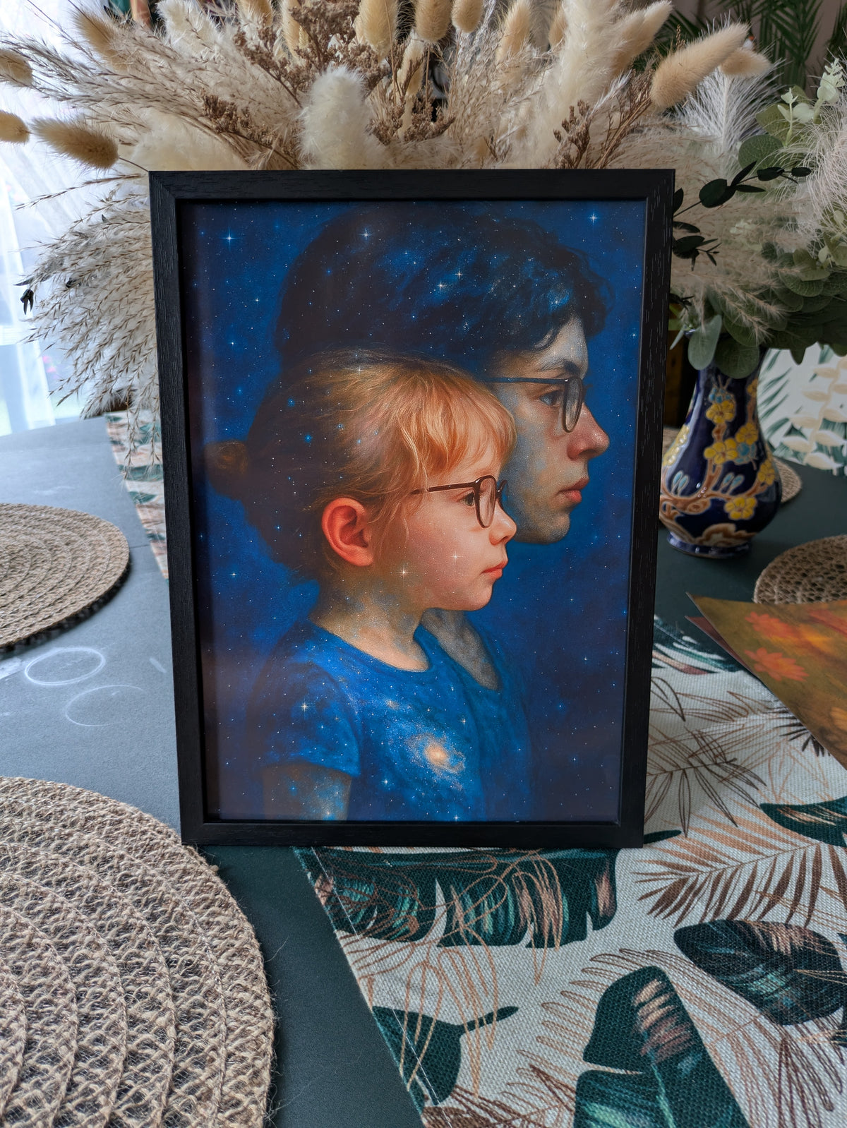 Portrait personnalisé à partir de votre photo