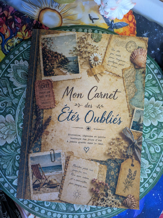 Mon Carnet des Étés Oubliés