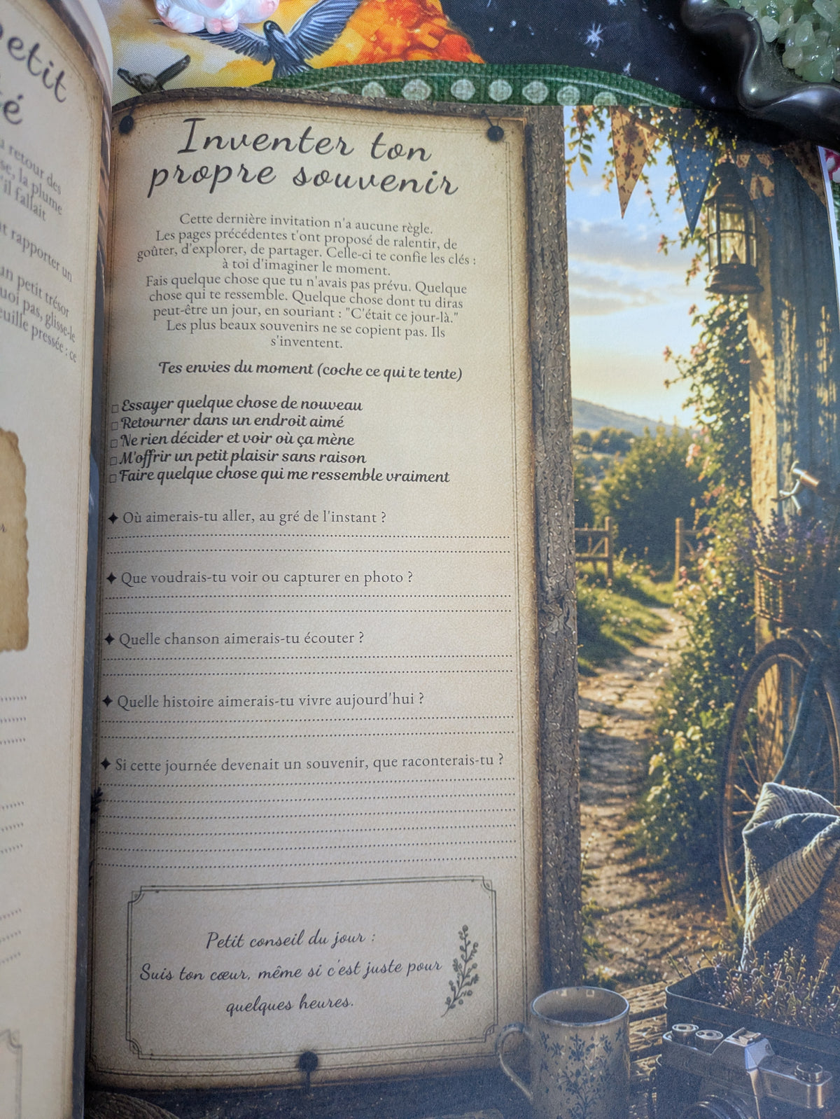 Mon Carnet des Étés Oubliés