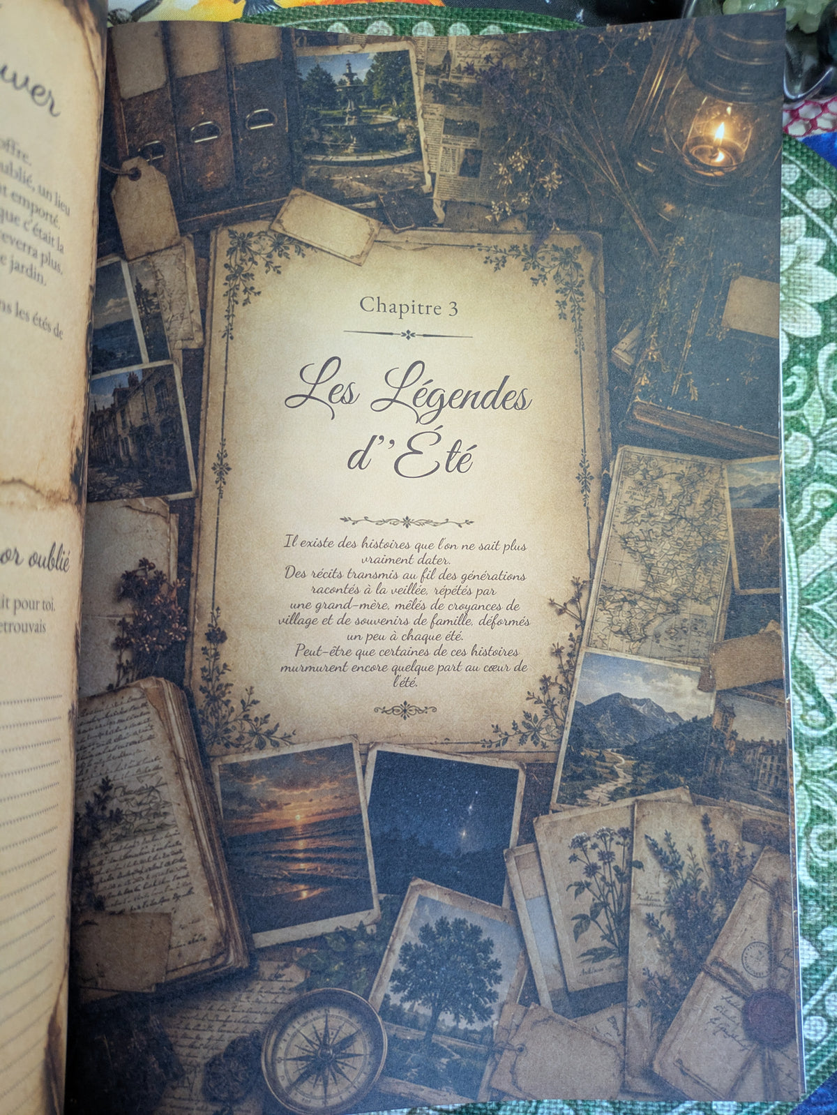 Mon Carnet des Étés Oubliés