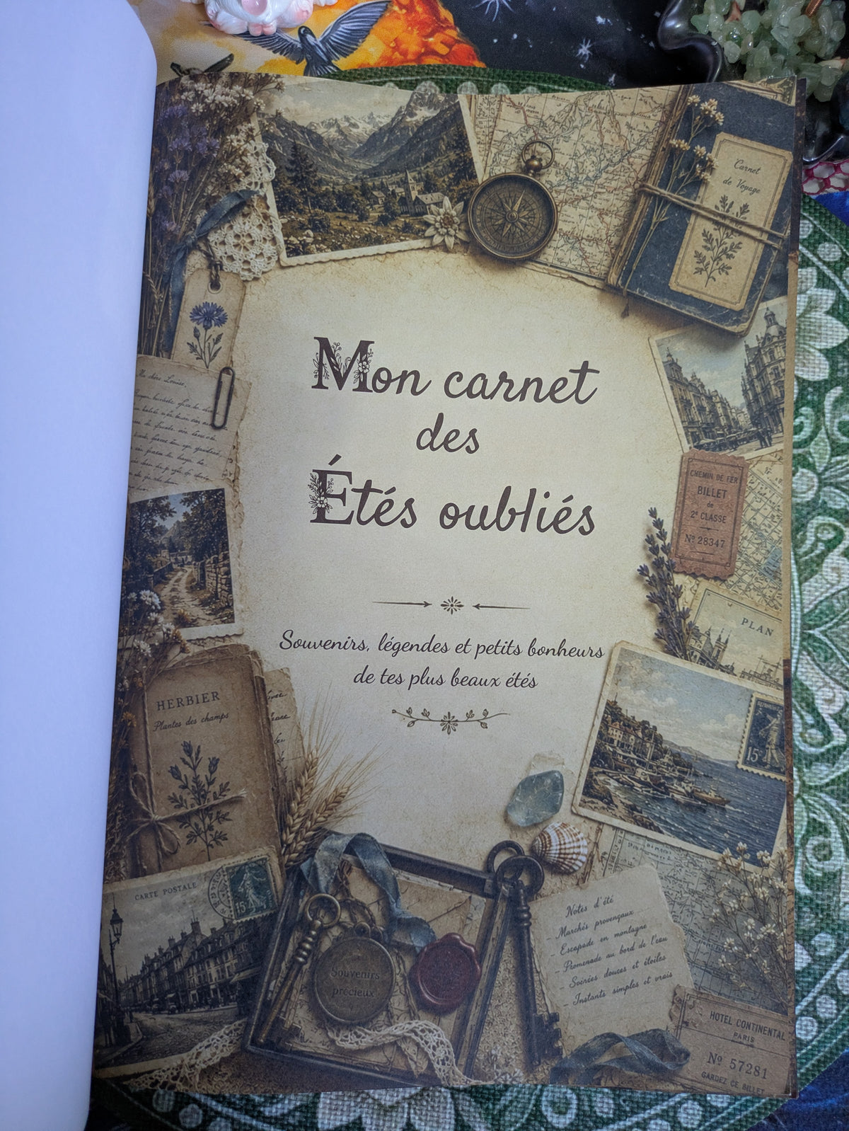 Mon Carnet des Étés Oubliés