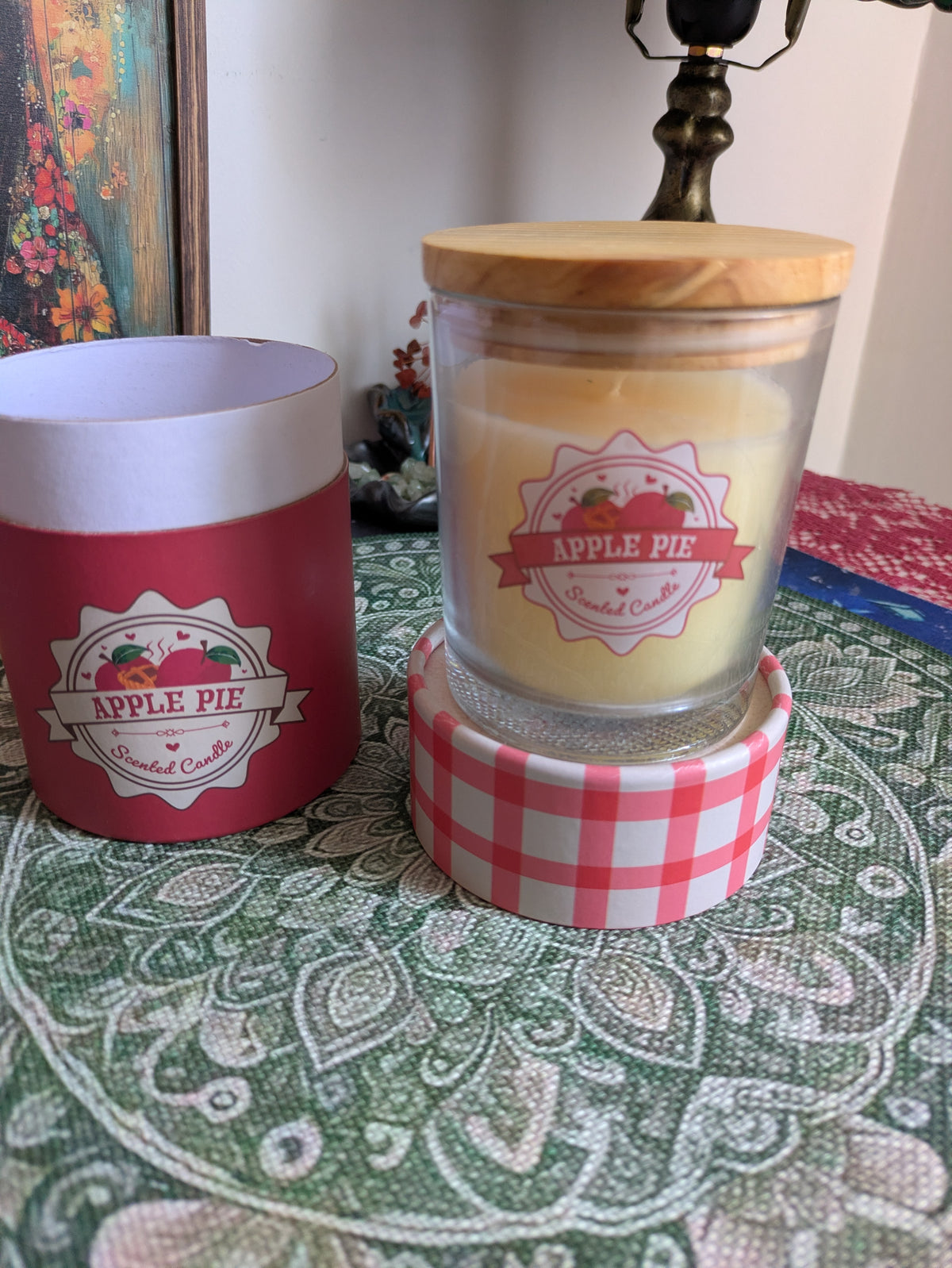 Bougie Parfumée "Tarte aux Pommes"