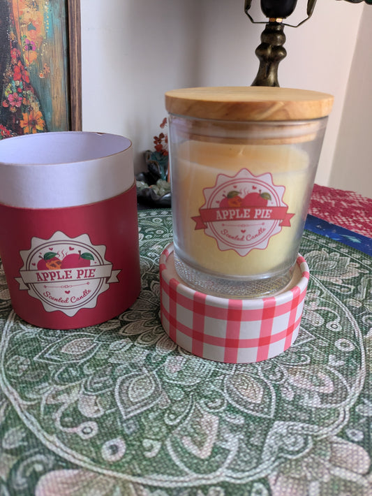 Bougie Parfumée "Tarte aux Pommes"