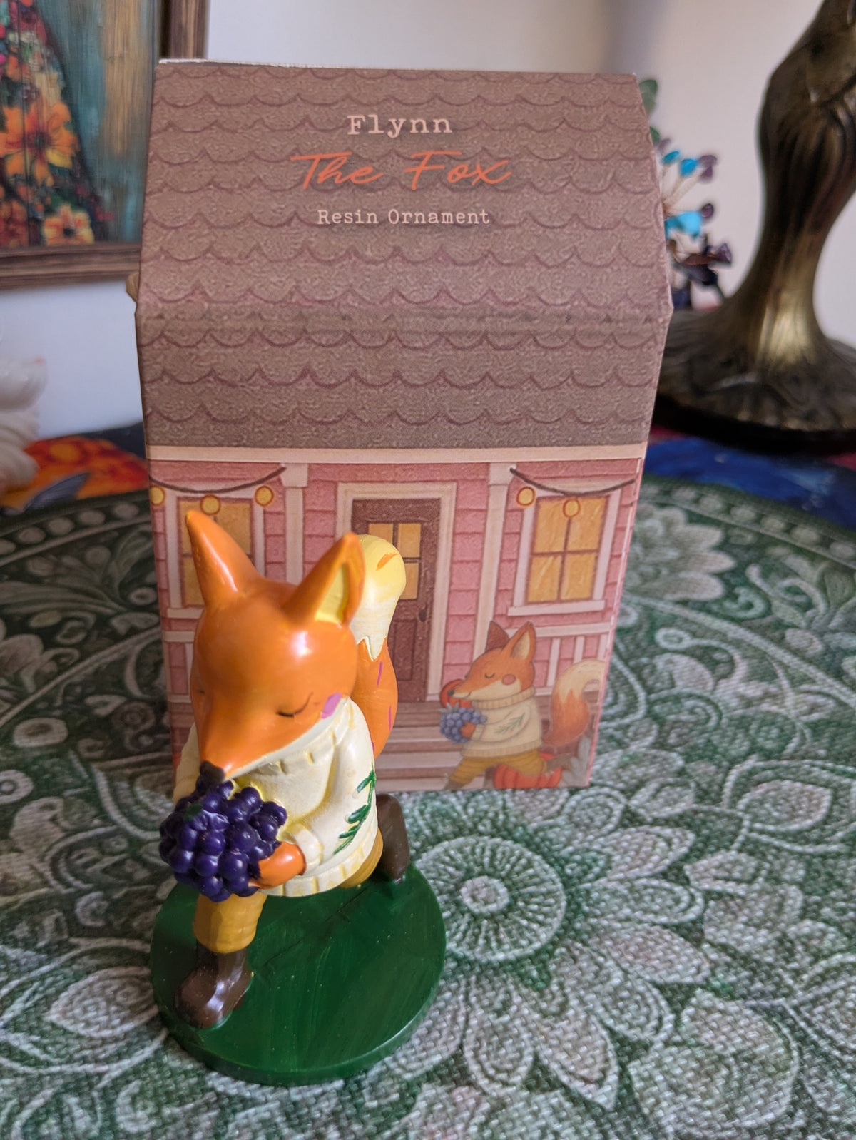 Figurine en Résine "Petits Habitants d'Automne"