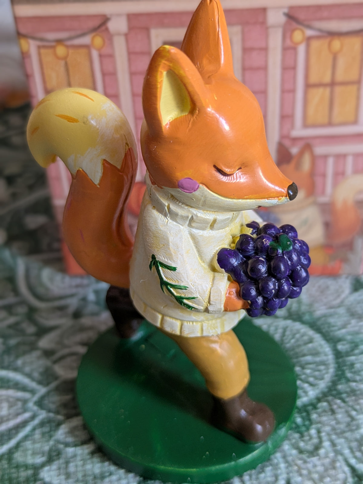 Figurine en Résine "Petits Habitants d'Automne"