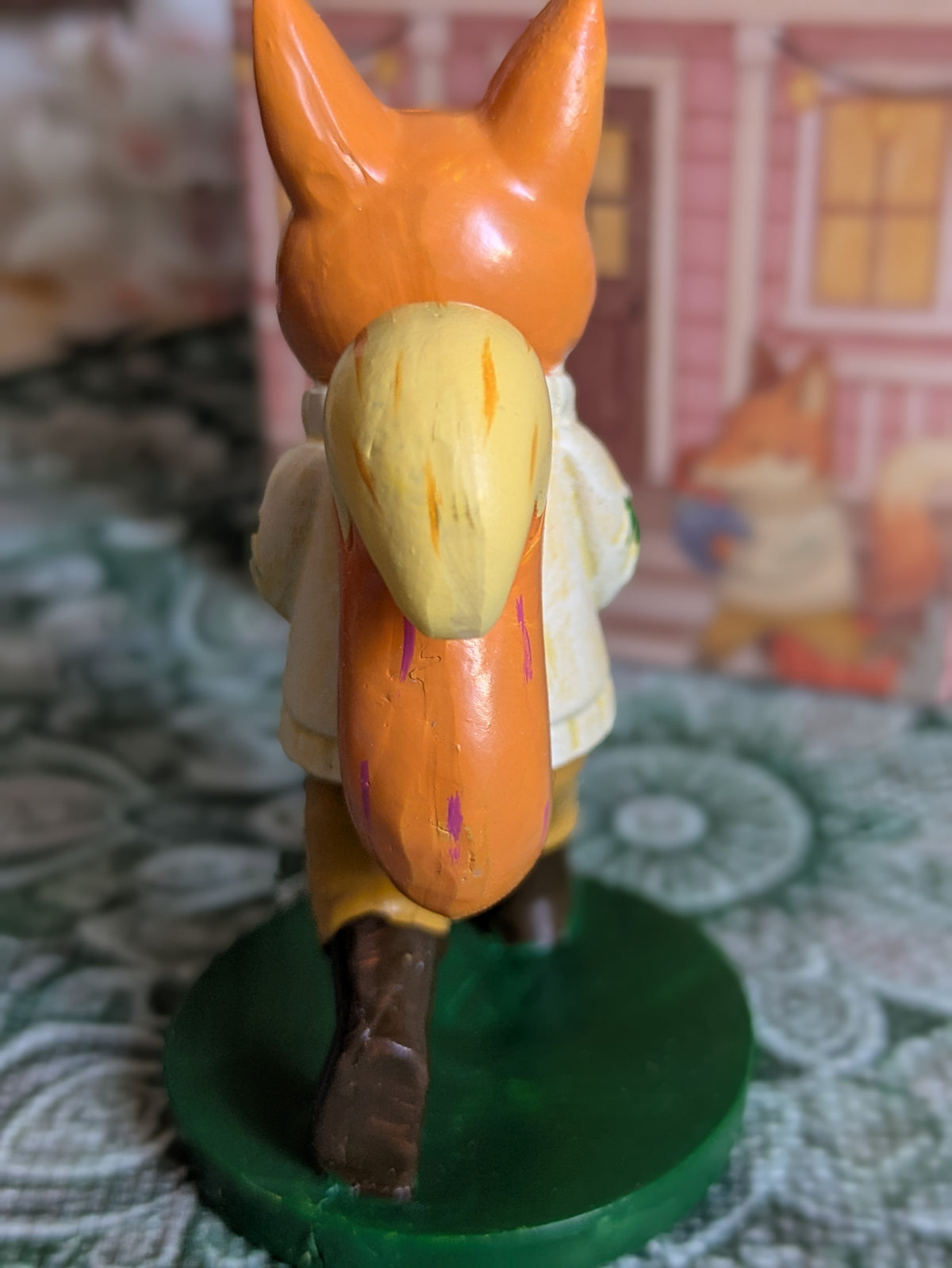 Figurine en Résine "Petits Habitants d'Automne"