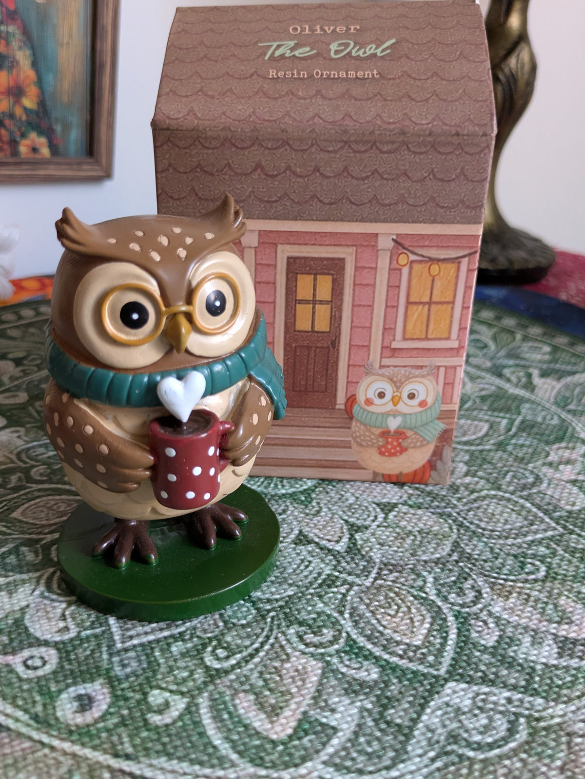 Figurine en Résine "Petits Habitants d'Automne"