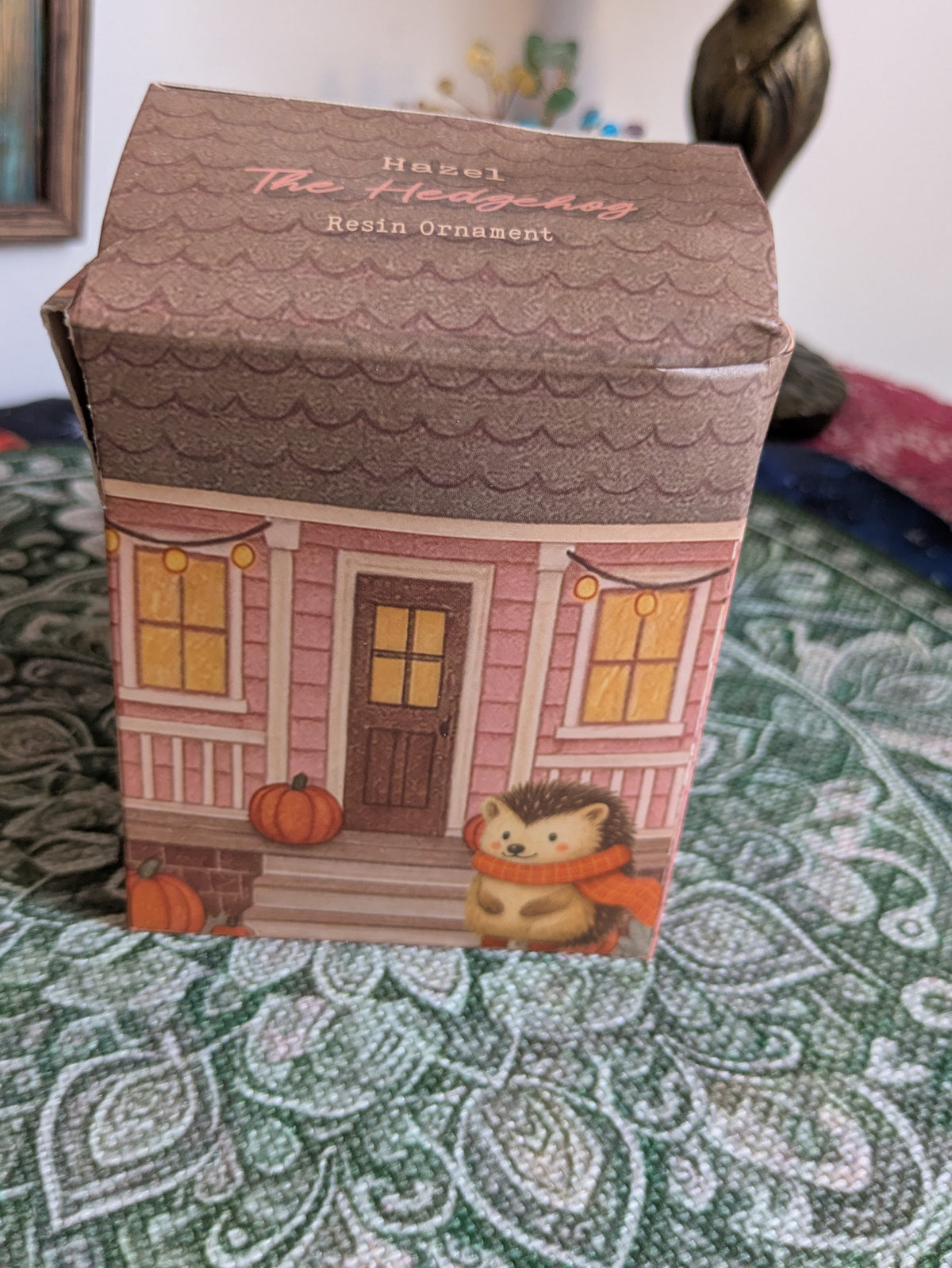 Figurine en Résine "Petits Habitants d'Automne"