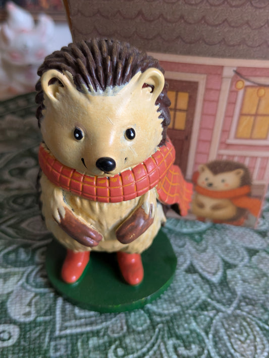 Figurine en Résine "Petits Habitants d'Automne"