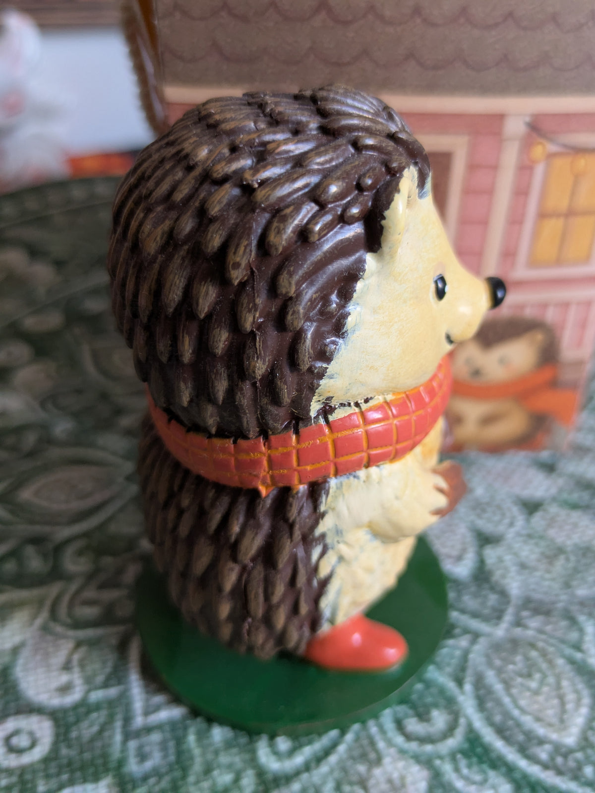 Figurine en Résine "Petits Habitants d'Automne"