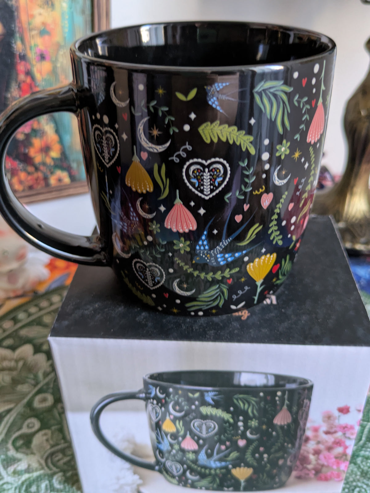 Tasse "Midnight Bloom"