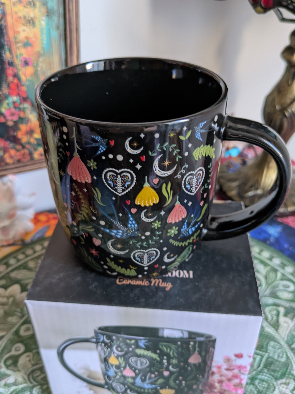 Tasse "Midnight Bloom"