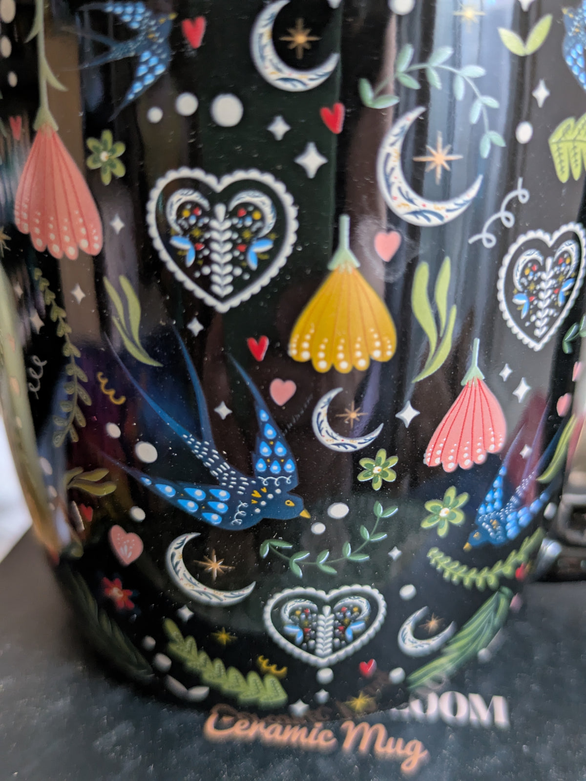 Tasse "Midnight Bloom"
