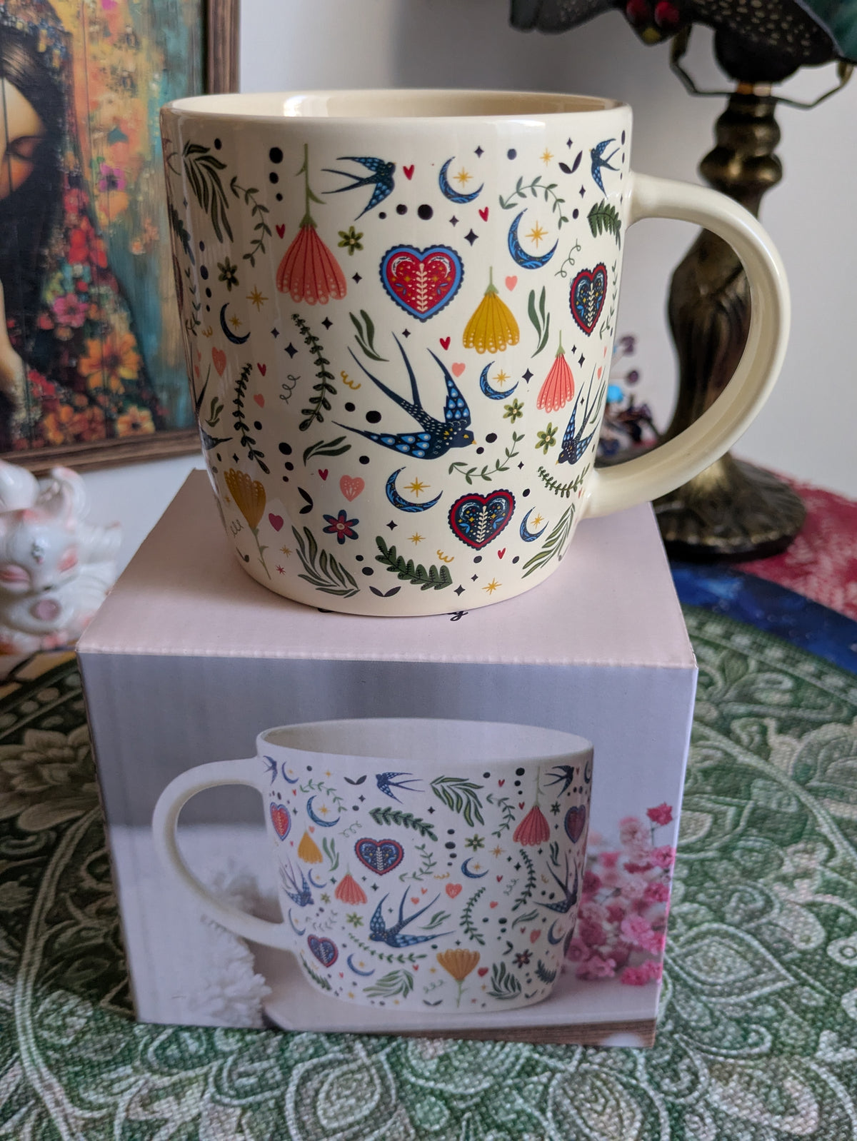 Tasse "Midnight Bloom"