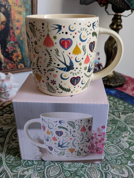 Tasse "Midnight Bloom"