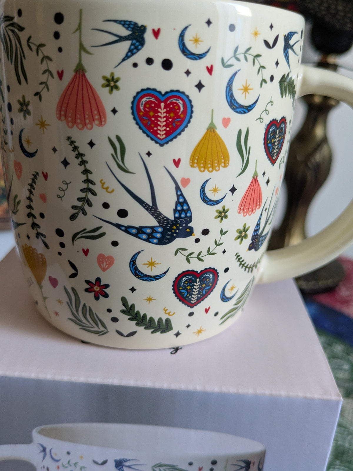 Tasse "Midnight Bloom"