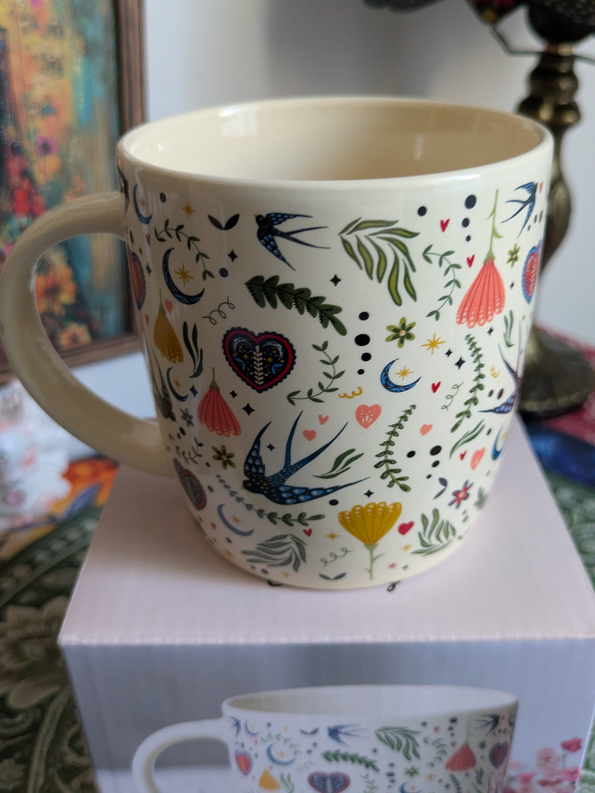 Tasse "Midnight Bloom"