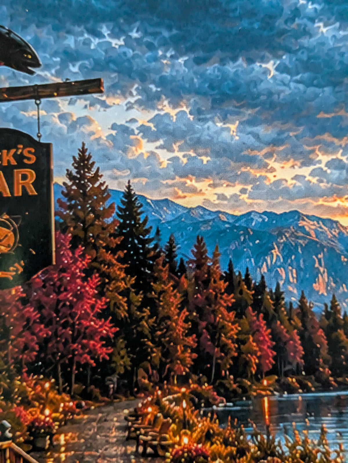 Une Soirée chez Jack - Affiche A4