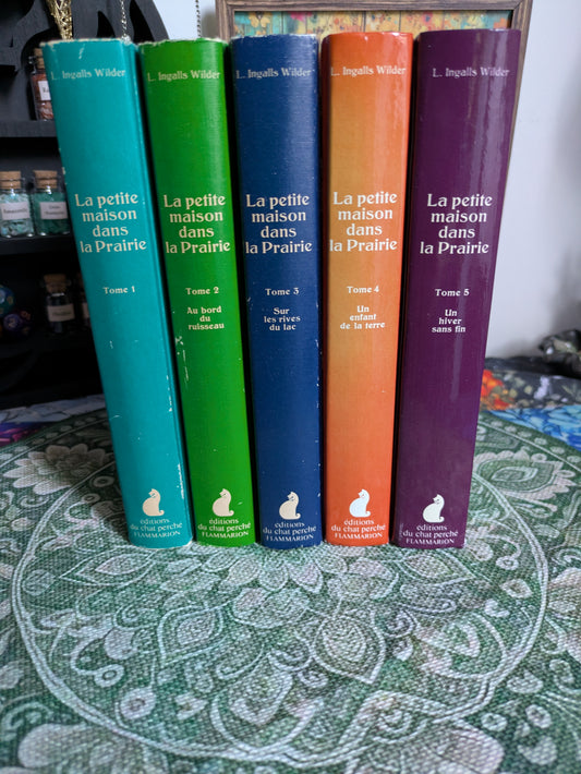 La Petite Maison dans la Prairie - Intégrale 5 tomes - Édition originale 1979