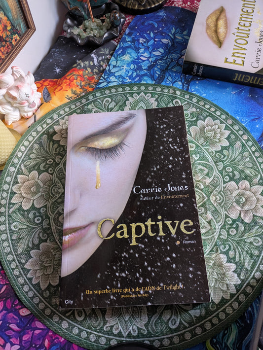 Envoûtement & Captive - Carrie Jones (duo, occasion)