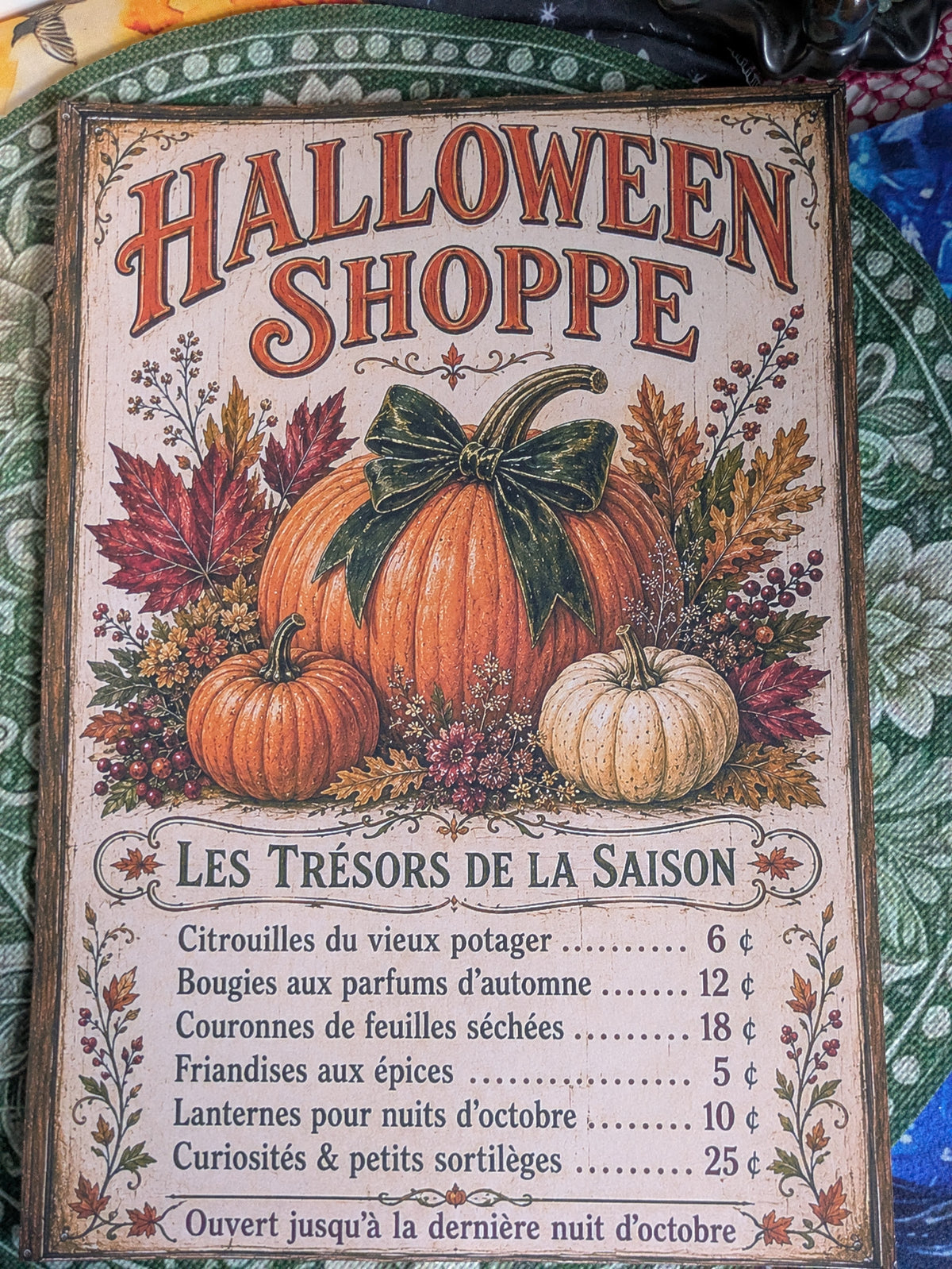 🍂 Collection "Saisons & Saveurs" - affiches vintage A4- illustrations cosy - tirage limité