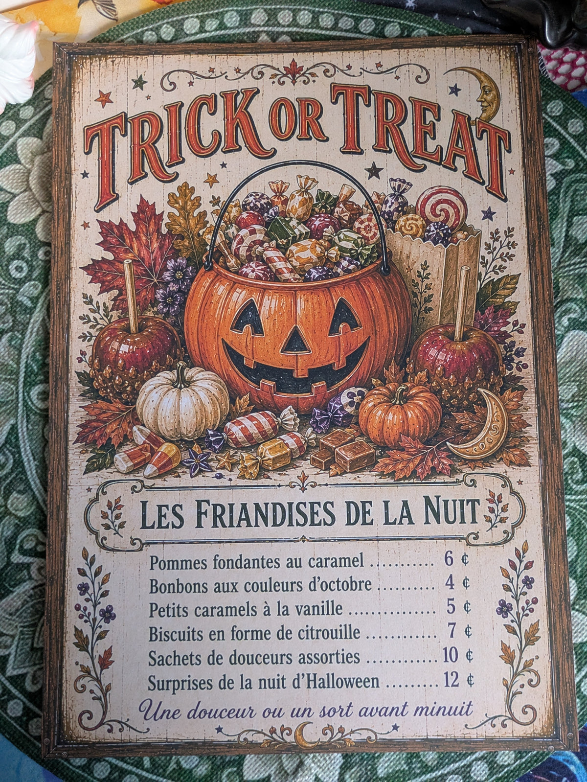 🍂 Collection "Saisons & Saveurs" - affiches vintage A4- illustrations cosy - tirage limité