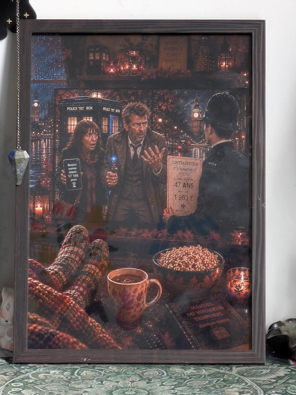 Soirées Télé d'Automne - Affiche A4