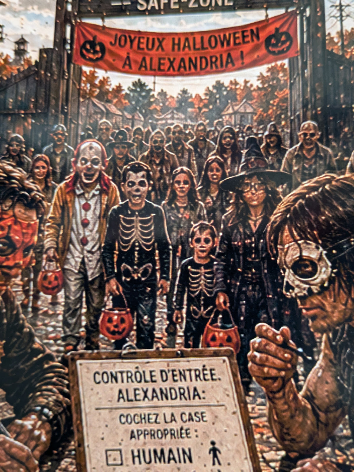 Soirées Télé d'Automne - Affiche A4