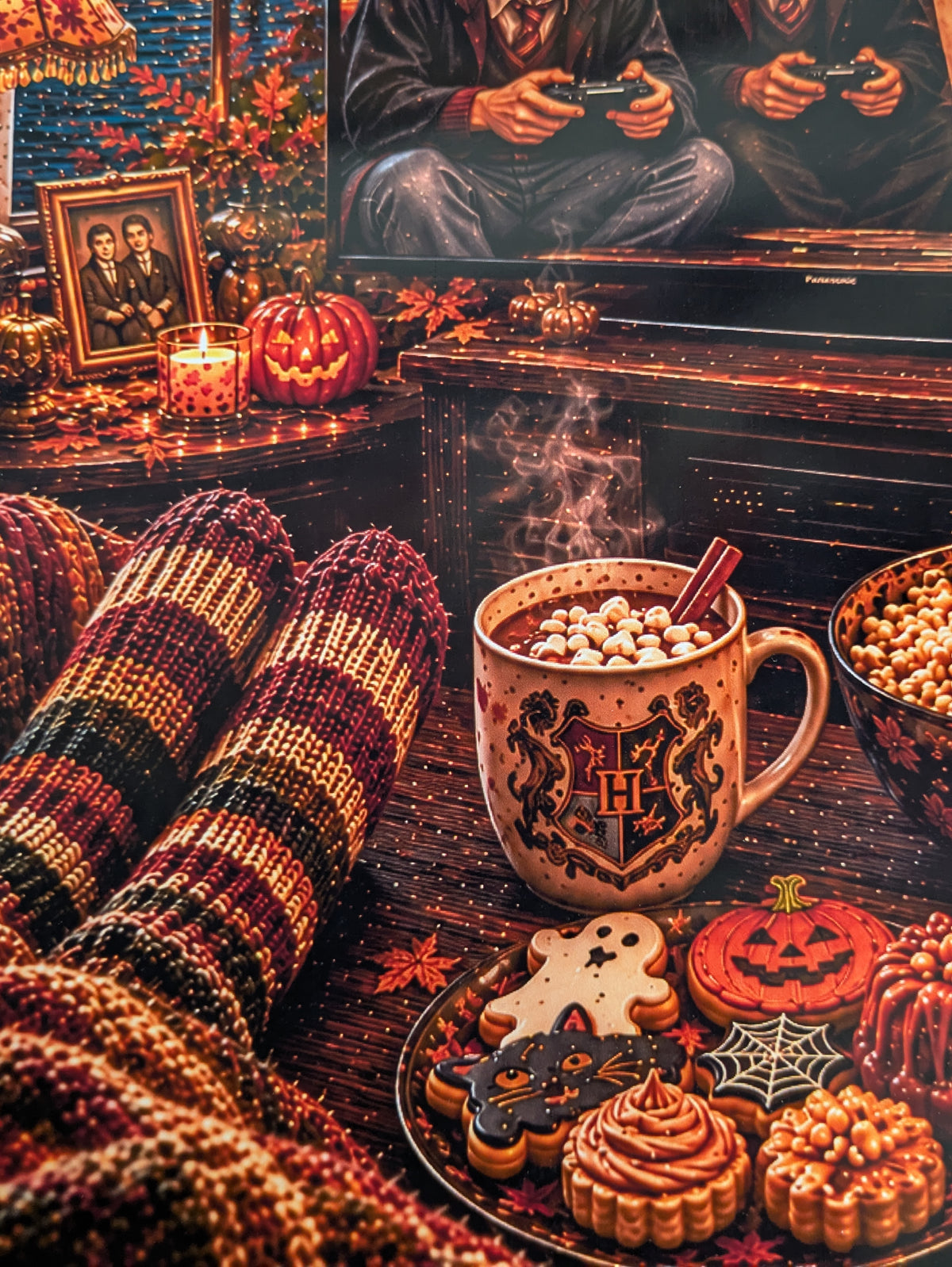 Soirées Télé d'Automne - Affiche A4
