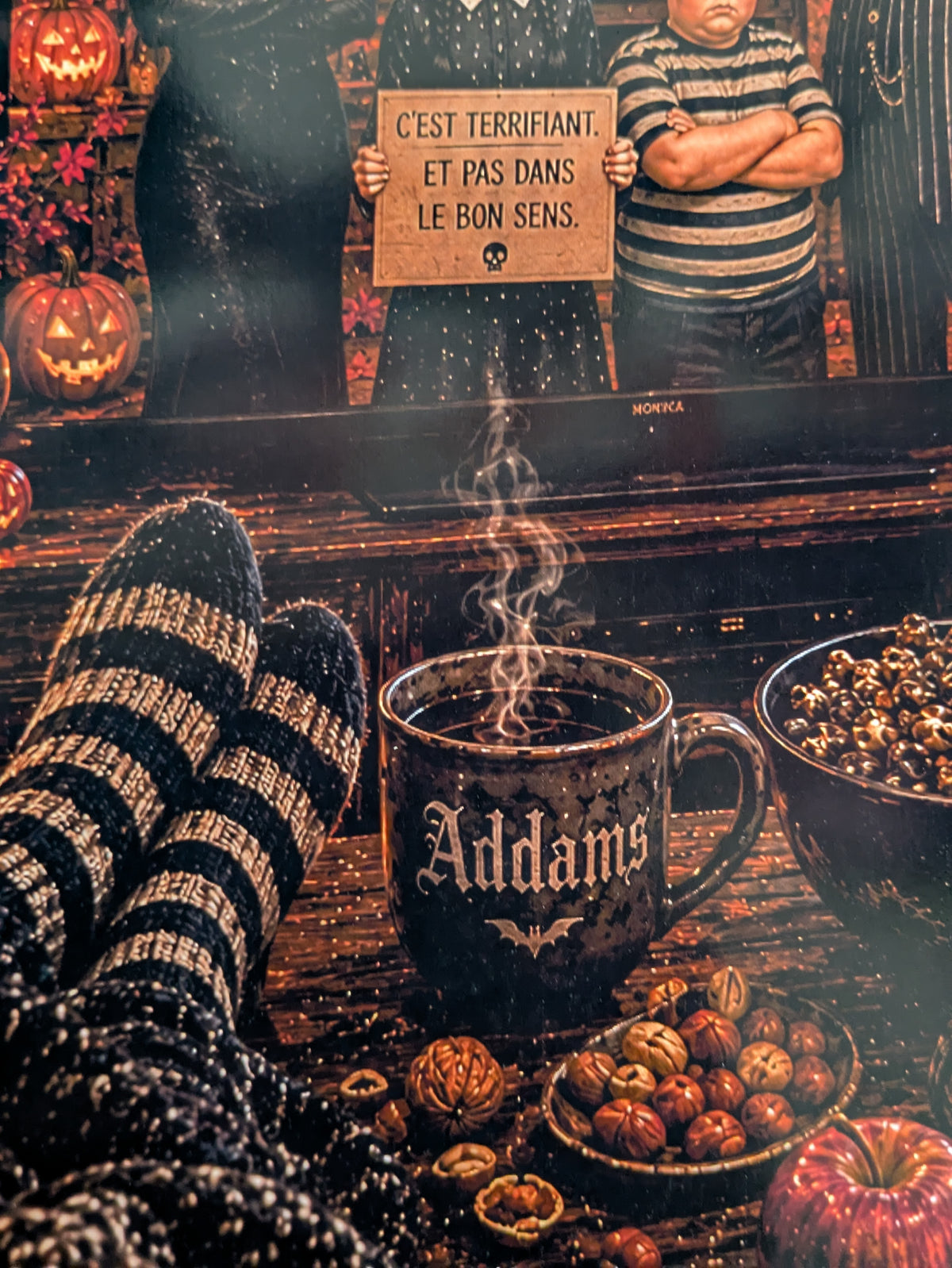 Soirées Télé d'Automne - Affiche A4