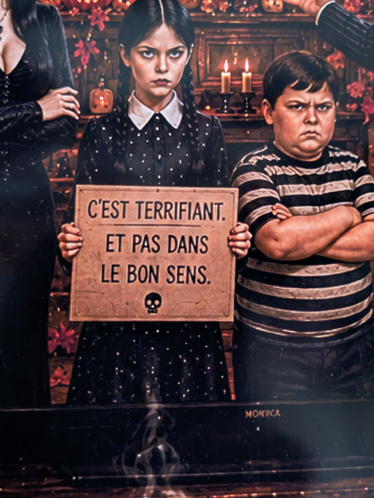Soirées Télé d'Automne - Affiche A4