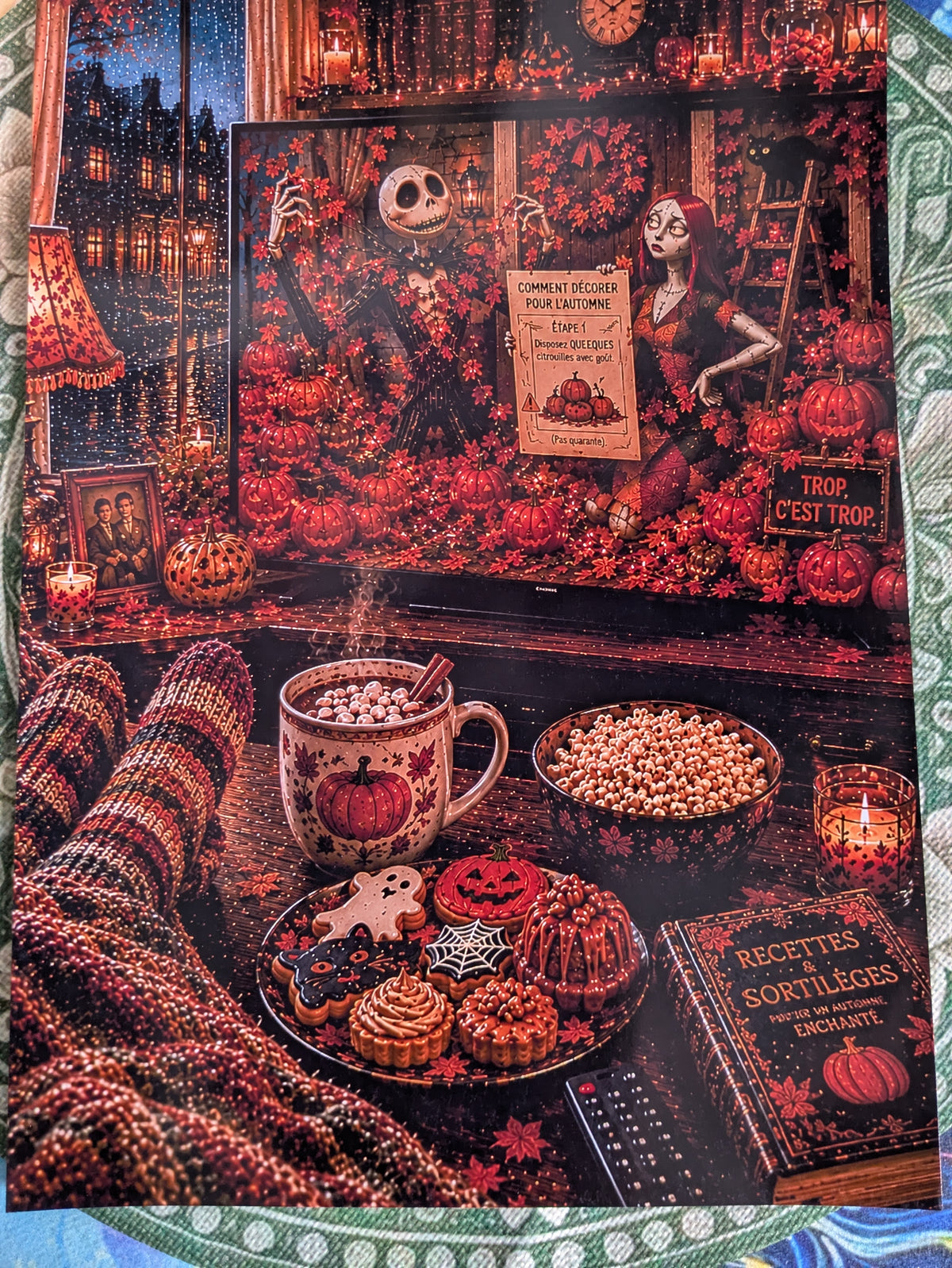 Soirées Télé d'Automne - Affiche A4