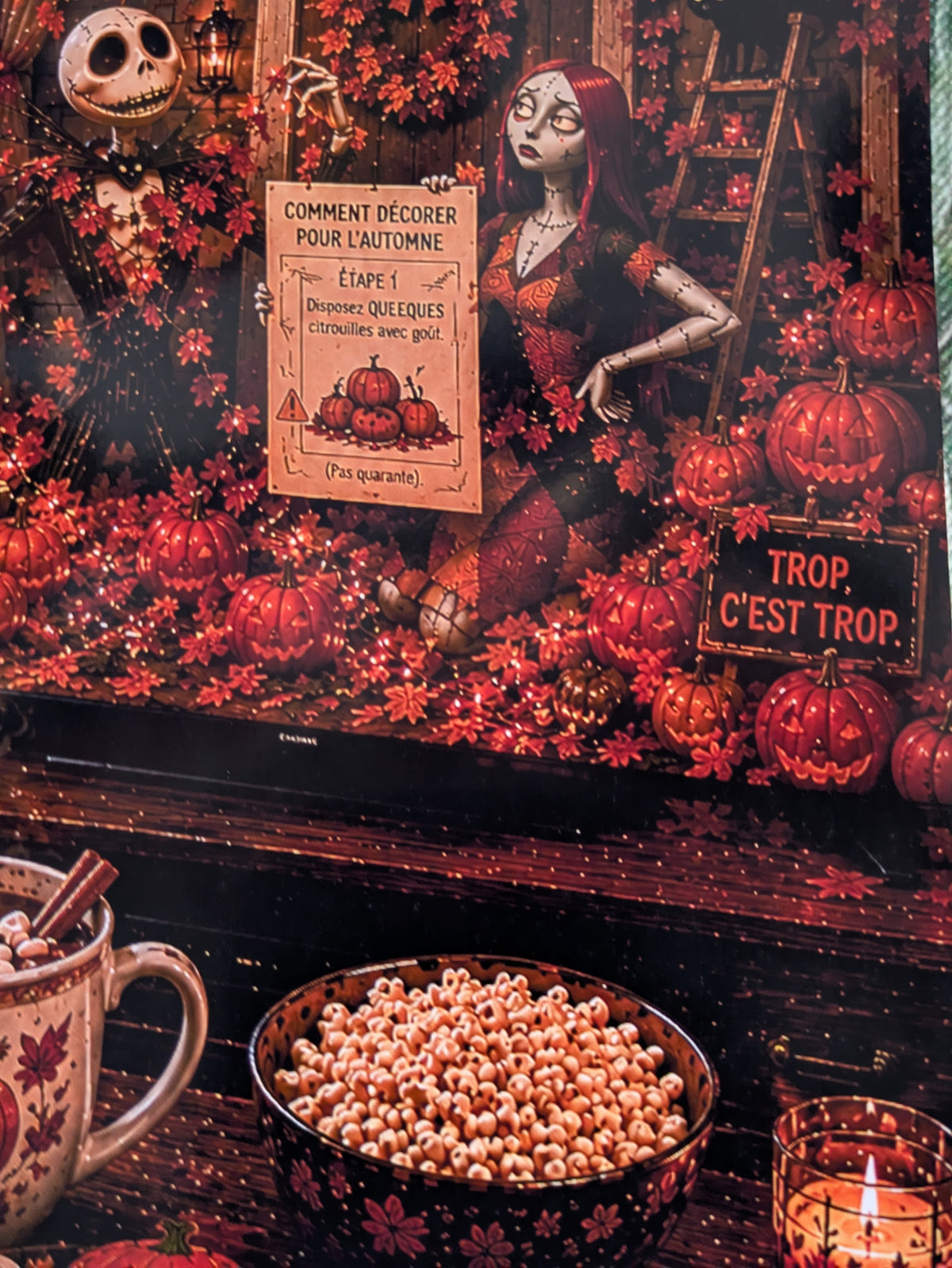 Soirées Télé d'Automne - Affiche A4