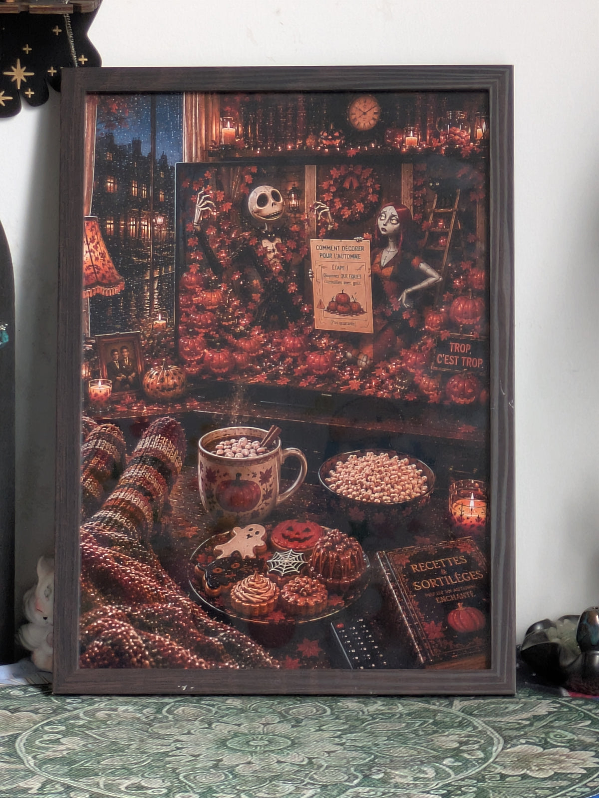 Soirées Télé d'Automne - Affiche A4