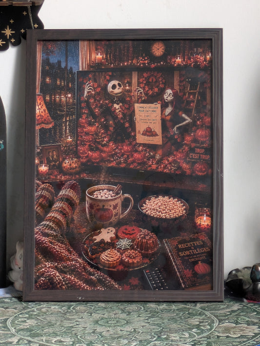 Soirées Télé d'Automne - Affiche A4